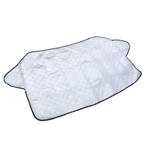 Windshield Snow Cover Windshield Frost Protector Cover Frost Defense Tool - Foto 1 di 7