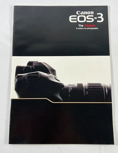 Canon EOS-3 The Triumph Camera Guide Booklet Brochure - Picture 1 of 5