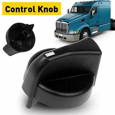 для 03-06 PETERBILT 379 AC KNOB РУЧКИ КОМПЛЕКТ НАГРЕВАТЕЛЬ ВЕНТИЛЯТОР УПРАВЛЕНИЯ HVAC 702-5401 США - Изображение 1 из 4
