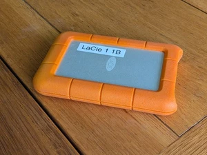LaCie Rugged 1TB External Hard Drive RUGU3M2 - Picture 1 of 5