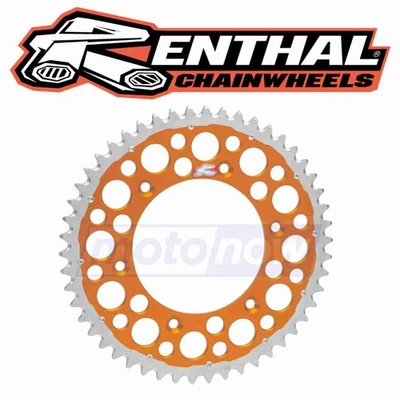 Renthal Twinring Heavy Duty Rear Sprocket for 1990-2005 KTM 250 EXC - Drive ce Foto 1 de 4