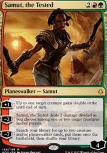 Samut, the Tested - Hour of Devastation #144/199 MTG Magic The Gathering - Image 1 of 1