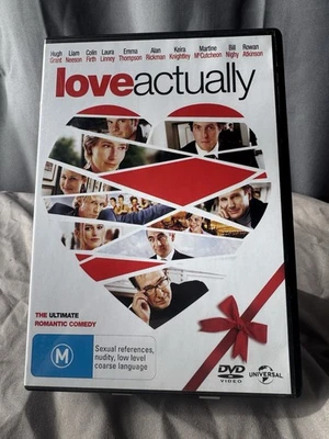 Love Actually DVD Region 2,4 PAL Like New With Fast And Free Postage! - image 1 of 3