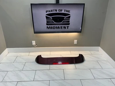 ALERÓN PUERTA LEVADIZA TRASERA KIA SORENTO 2016-20 FABRICANTE DE EQUIPOS ORIGINALES CON TERCERA LUZ DE FRENO 87210-C6000 Foto 1 de 4