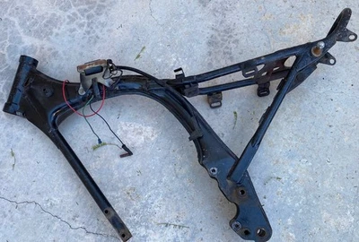 1974 Honda XR75  Frame  XR 75 - Imagem 1 de 3