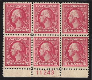 *527 PLATEBLOCK, VERY FINE, ORIGINAL GUM, SCOTT $196 - Picture 1 of 1