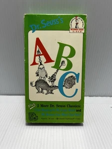 Dr. Seuss ABC, Ich kann mit geschlossenen Augen lesen! Mr Brown Can Moo! Kannst du? VHS 1989 - Bild 1 von 7