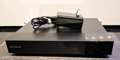 Sony BDP-S1500 Blu-Ray DVD CD Player HDMI LAN -NO REMOTE- Tested - Image 1 of 4