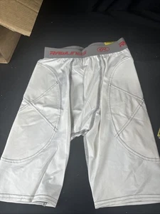 NOS Rawlings. Baseball Sliding Shorts Sz Men’s Medium White - Picture 1 of 2