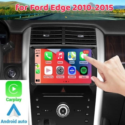 9" Para Ford Edge 2011-2015 Android 13.0 Radio Wifi Carplay Navegación GPS Foto 1 de 4