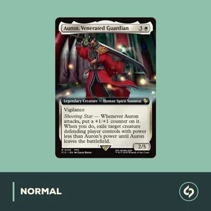 MTG | Auron, Venerated Guardian | FINAL FANTASY | EXTENDED ART | NM | EN - Bild 1 von 1