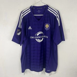 Adidas Orlando City SC 2015/16 Home Jersey Jersey Size 2XL - Picture 1 of 5