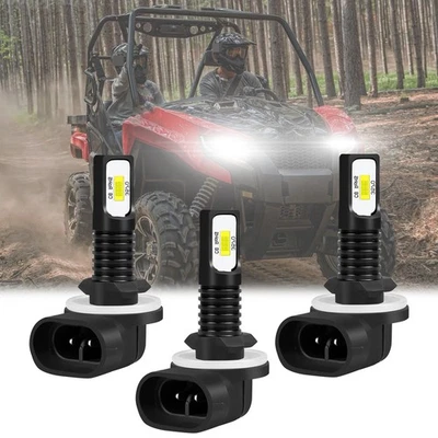 PARA ARCTIC CAT PROWLER XT 550 650 700 FARO HAZ ALTO/LO BOMBILLAS LED 100W Foto 1 de 4