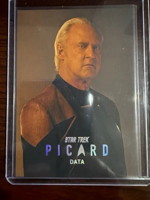 BRENT SPINER AS DATA CAST CARDSTAR TREK PICARD SEASONS 2 & 3 #CP28 - Image 1 of 2
