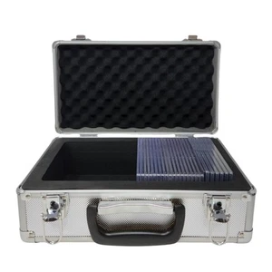 Estuche compacto de losa de metal X-40 | PSA BGS CGC | Maletín de aluminio duradero para G... - Imagen 1 de 6