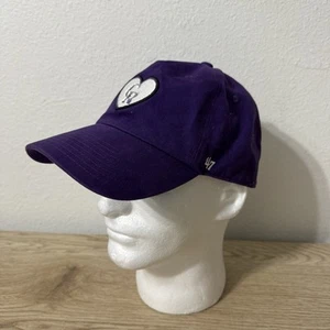 47 MLB Colorado Rockies Damen Papa Baseball Mütze bestickt Herz Logo Einheitsgröße - Bild 1 von 9