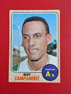 1968 Topps - Bert Campaneris #109 Athletics A's Rangers Angels - Bild 1 von 2