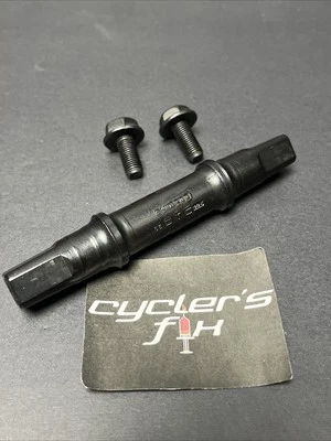 NOS Shimano 68 x 122.5mm D-3NL Cr-Mo Bicycle Bottom Bracket Square Axle MTB ATB - Image 1 of 4