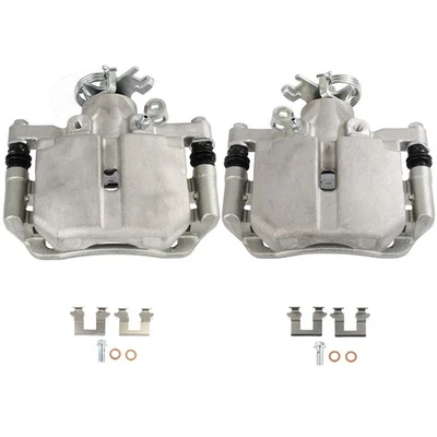 Rear Brake Calipers 2Pcs For 2006-2011 Buick Lucerne 2006-2011 Cadillac Dts - Image 1 of 4