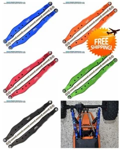 Brazos de arrastre inferiores traseros de aluminio para Axial 1/10 RBX10 Ryft 4x4 Escala Rock RC - Imagen 1 de 7