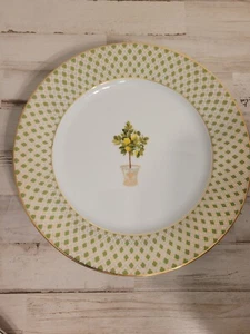 Williams Sonoma Limone Dinner Plates 10 1/2" Set of 3 New - Picture 1 of 3