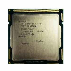 compatibility Intel Xeon X3460 CPU Quad-Core 2.8GHz 8M 1333MHZ Socket SLBJK  - Picture 1 of 1