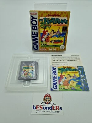 The Flintstones King Rock Treasure Island - Nintendo Gameboy - PAL Deutsch - OVP - Bild 1 von 4