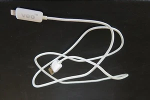 Veo USB Data Cable - White 1m - Photo 1/5