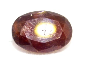 Piedra preciosa suelta granate mozambique de corte ovalado con certificación 2,50 9X6,9 mm - Imagen 1 de 5