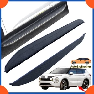 Fit For Mitsubishi Outlander 2022-2024 Running Boards Side Steps Pedals Nerf Bar - Picture 1 of 10
