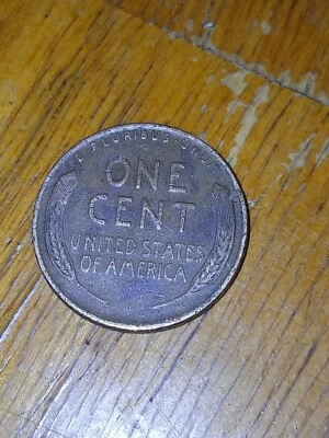 1944 wheat penny no mint mark errors - Image 1 of 2