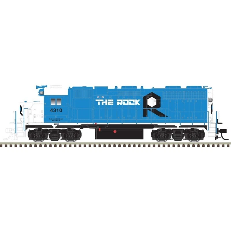 Atlas 40005631 - GP-38 Diesel Locomotive - Rock Island Rail #4310 - DCC/Sound N