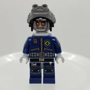 NUEVO LEGO | Minifigura de la película LEGO - Gorra de aviador Robo SWAT con gafas (2014) - Imagen 1 de 2