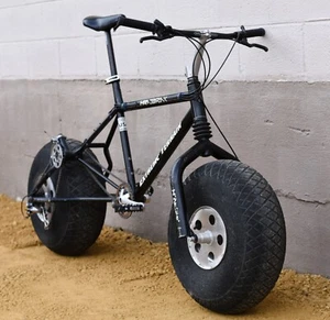 HANEBRINK EXTREME TERRAIN Vintage Fat Tire Bike, Suntour XC Pro, Full Overhaul - Picture 1 of 24