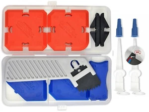 Cramer Fugi 7 Professional Silicone Profiling Kit + 2 Rotating Silicone Nozzles - Picture 1 of 10