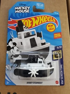 2020 Disney Mickey Mouse ‐Hot Wheels Steamboat - Bild 1 von 1