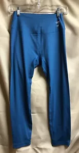 Gymshark Training Leggings Blue Sz L NEW - Picture 1 of 4