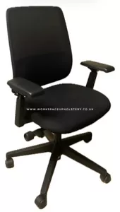 Haworth Comforto chaise de bureau / dossier en maille, le prix comprend la TVA - Photo 1/5