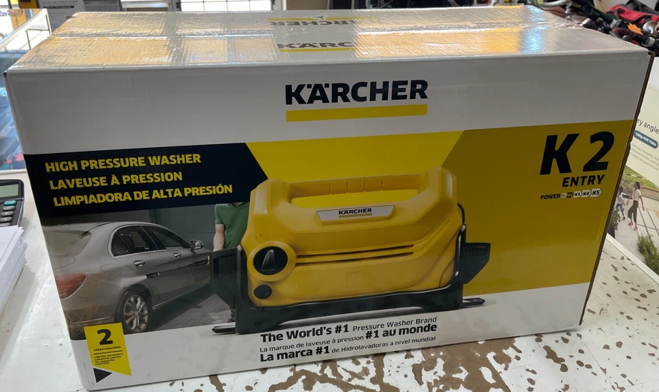 Karcher K 2 Entry 1600 PSI Electric Pressure Washer