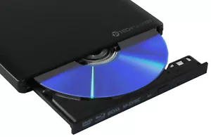 techPulse120 USB 3.1 3.0 extern Bluray Combo Player Laufwerk BD DVD CD nur LESEN - Bild 1 von 4