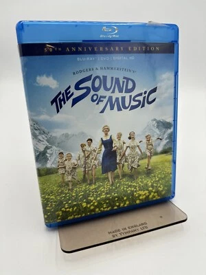 Sound of Music: 50th Anniversary Edition (Blu-ray & DVD Combo, 2015) *Free Ship* - Image 1 of 4