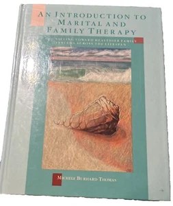 An Introduction to Marital and Family Therapy by Thomas, Michele - Imagen 1 de 3