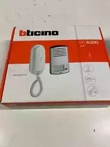 Bticino 366811 BTICINO KIT Bticino - 1 Way Linea 2000 Audio Entry Kit with Sprin - Picture 1 of 2