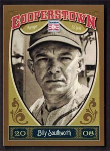 2013 Panini Cooperstown #45 Billy Southworth - St. Louis Cardinals