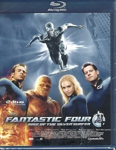FANTASTIC FOUR - RISE OF THE SILVER SURFER - Fantasy-Action- Blu Ray - Neu & OVP - Picture 1 of 2