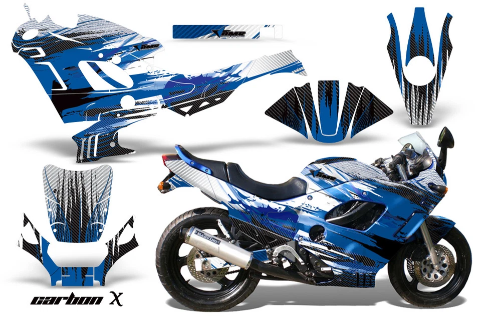 Streetbike Graphic Decals For Suzuki GSXR 600F & 750F Katana 1988-1997 CRBNX U — 第 1/2 张图片