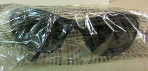 New Frostbite II Safety Glasses Black Frame with Smoke Lens - Picture 1 of 3