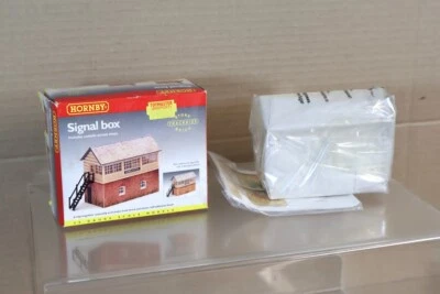 HORNBY R8205 SIGNAL BOX for MODEL RAILWAY LAYOUT om - Image 1 of 4