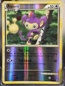 Aipom 43/95 - Unleashed - Reverse Holo - Played - Pokemon TCG  - Picture 1 of 2