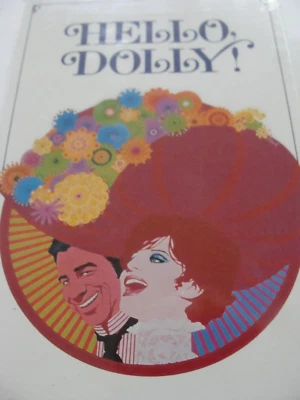 NEW SEALED Hello Dolly! VHS-Barbara Streisand Walter Matthau - Image 1 of 3